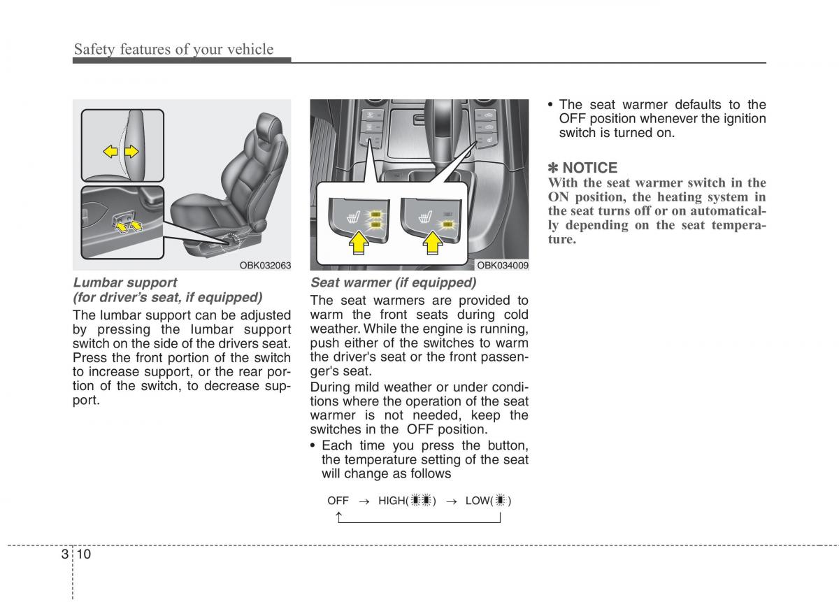 Hyundai Genesis Coupe owners manual / page 31