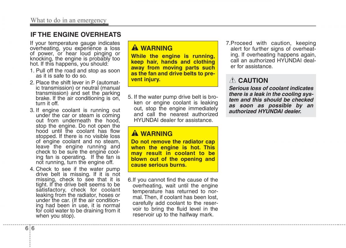 Hyundai Genesis Coupe owners manual / page 314