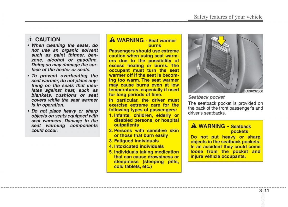 Hyundai Genesis Coupe owners manual / page 32