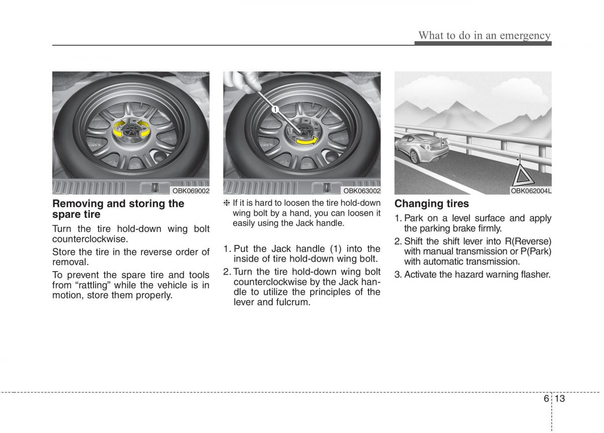 Hyundai Genesis Coupe owners manual / page 321