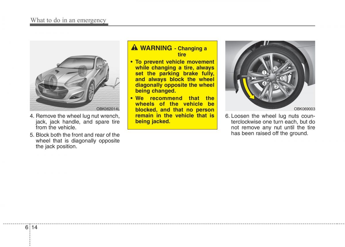 Hyundai Genesis Coupe owners manual / page 322