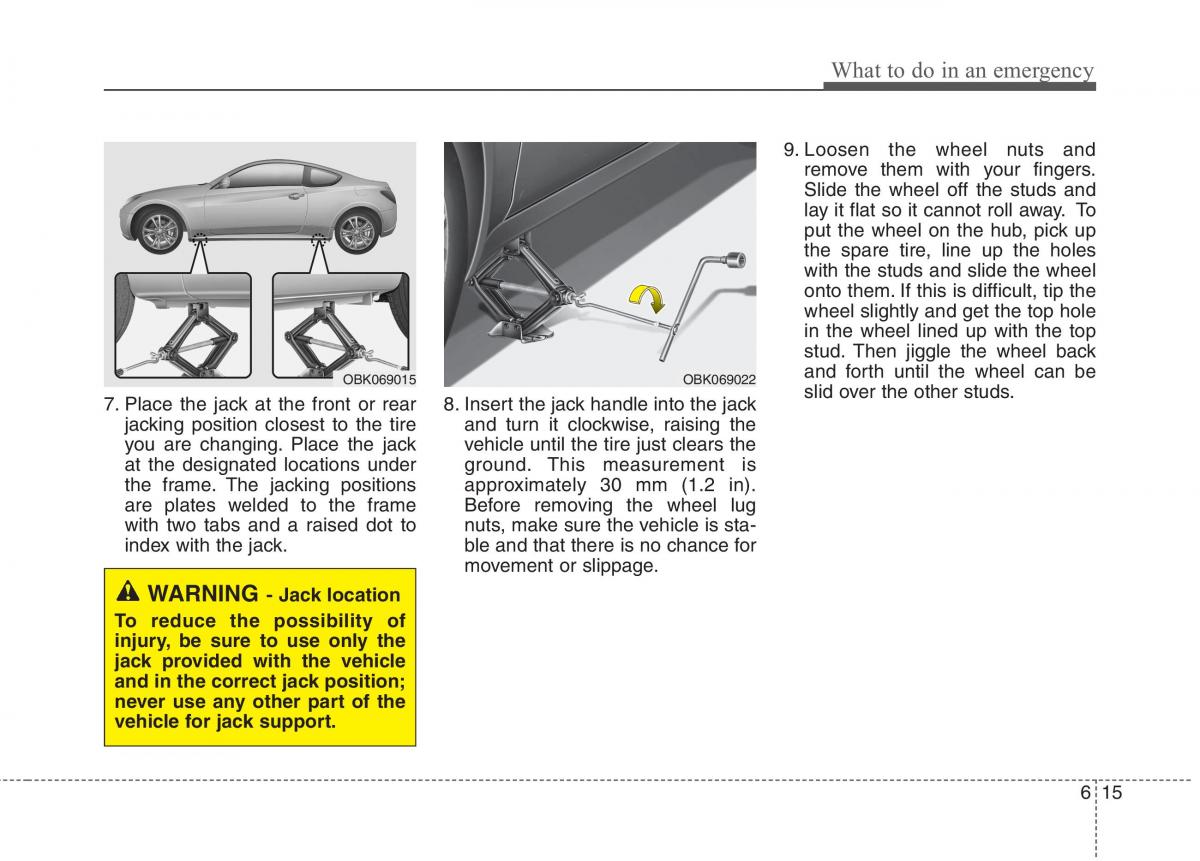 Hyundai Genesis Coupe owners manual / page 323