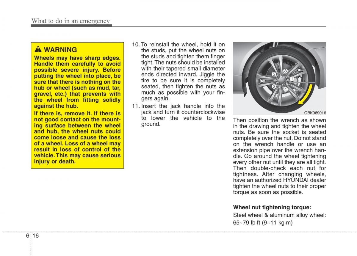 Hyundai Genesis Coupe owners manual / page 324