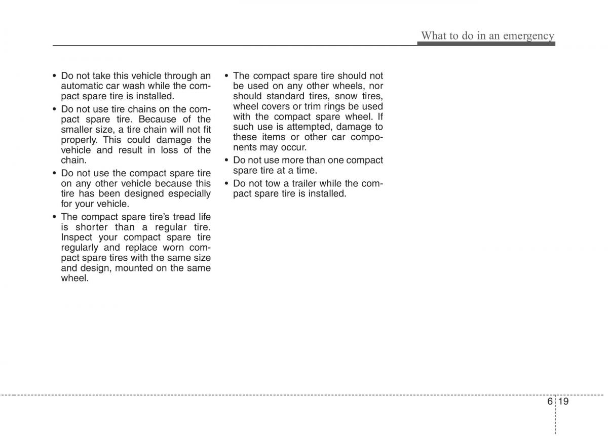 Hyundai Genesis Coupe owners manual / page 327