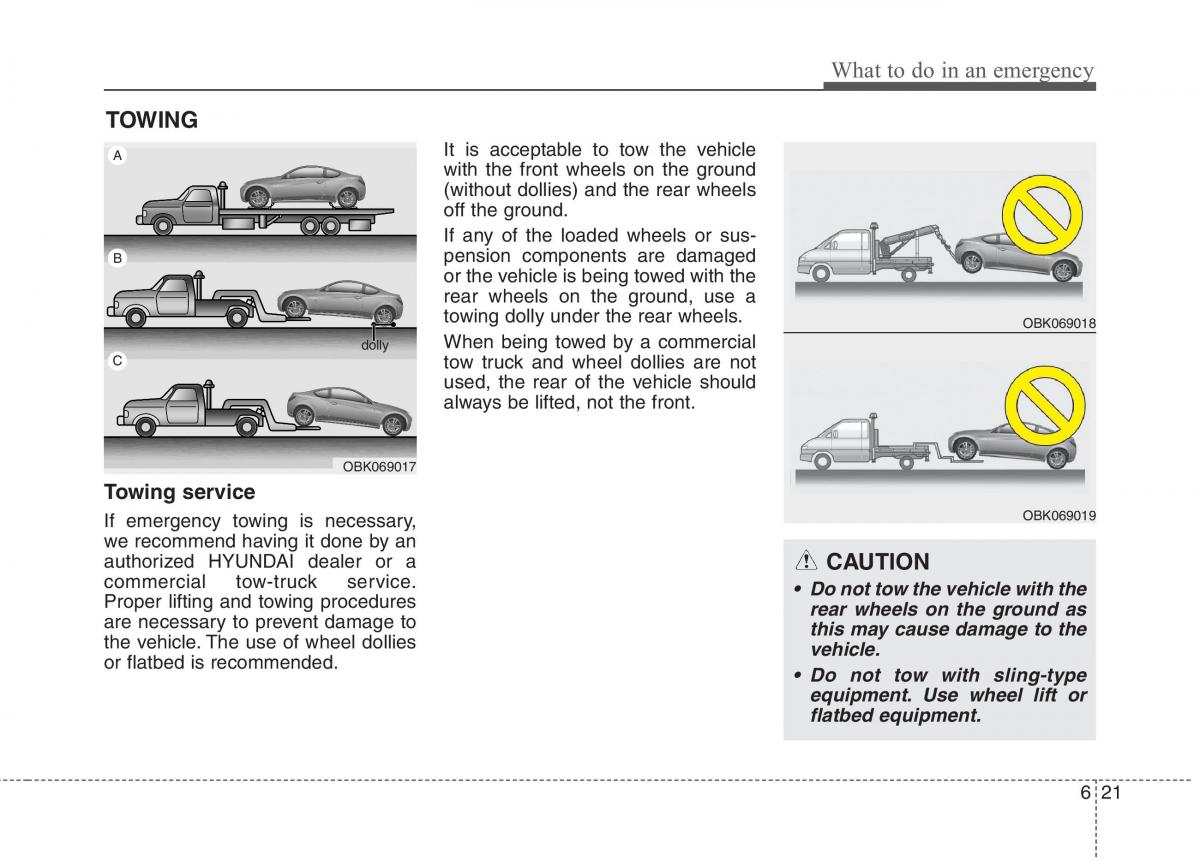 Hyundai Genesis Coupe owners manual / page 329