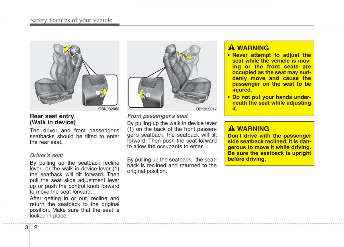 Hyundai Genesis Coupe owners manual / page 33