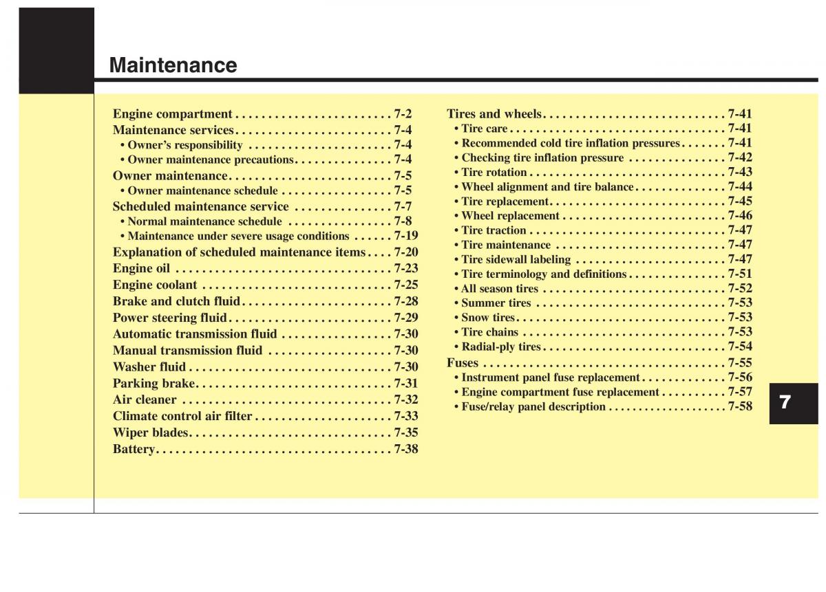 Hyundai Genesis Coupe owners manual / page 333