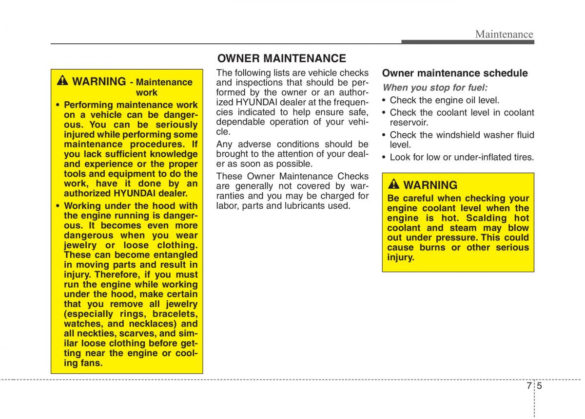 Hyundai Genesis Coupe owners manual / page 337