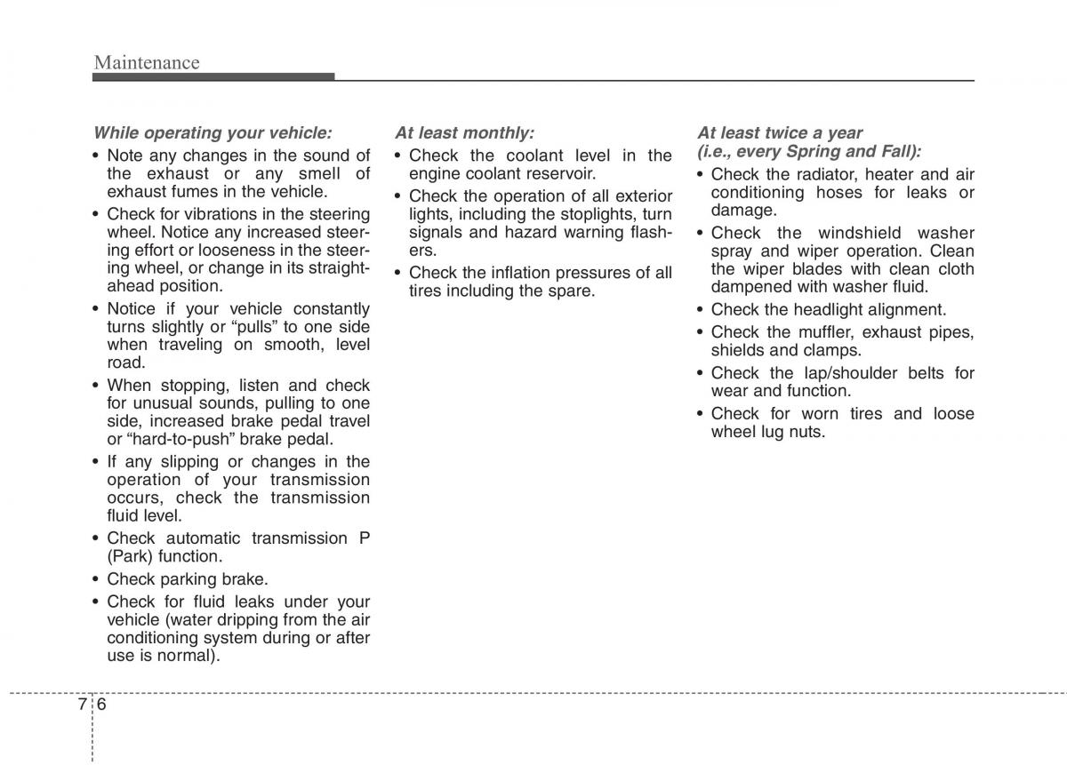 Hyundai Genesis Coupe owners manual / page 338