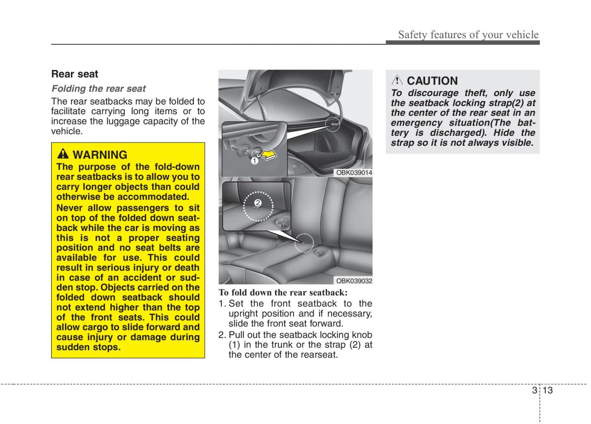 Hyundai Genesis Coupe owners manual / page 34