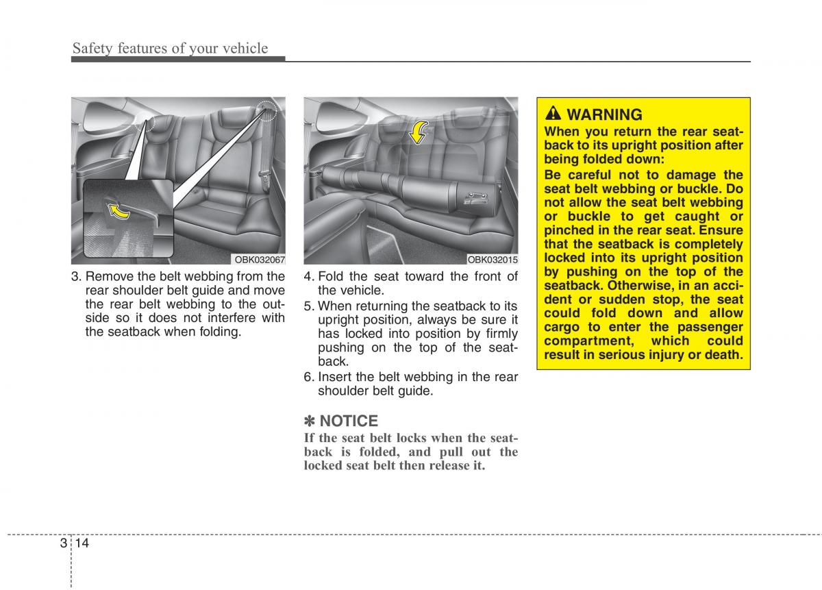 Hyundai Genesis Coupe owners manual / page 35