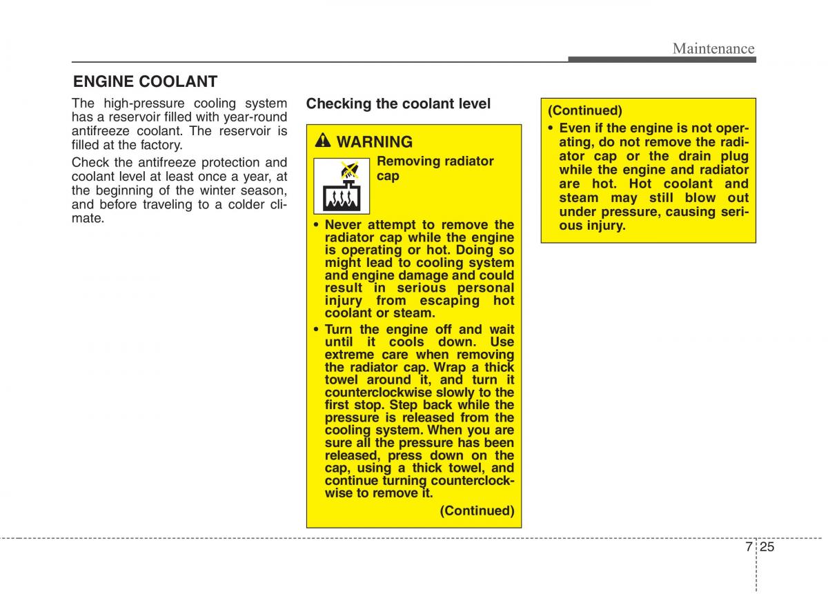 Hyundai Genesis Coupe owners manual / page 357