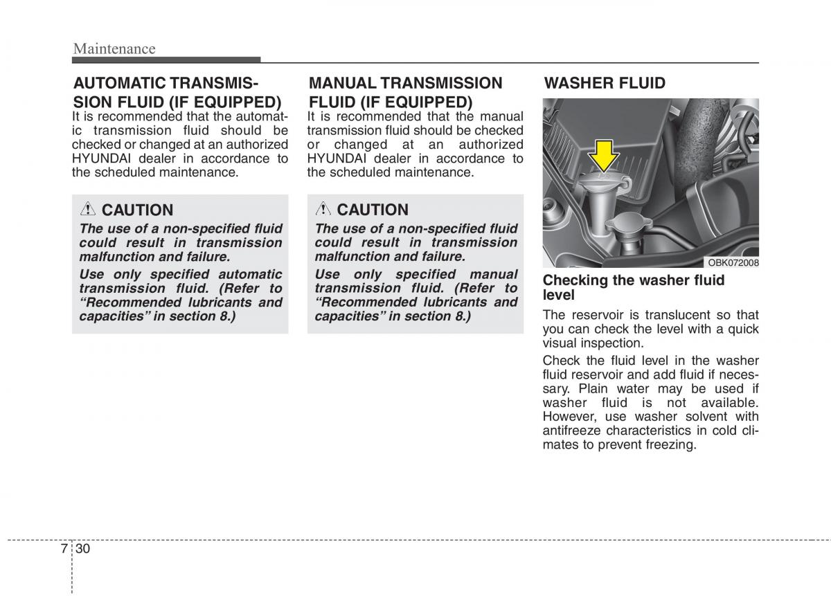 Hyundai Genesis Coupe owners manual / page 362