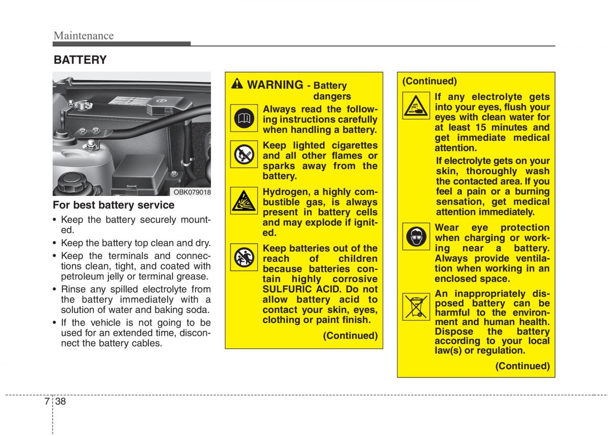 Hyundai Genesis Coupe owners manual / page 370