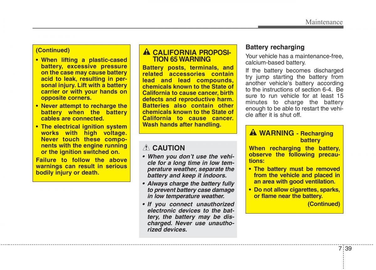 Hyundai Genesis Coupe owners manual / page 371