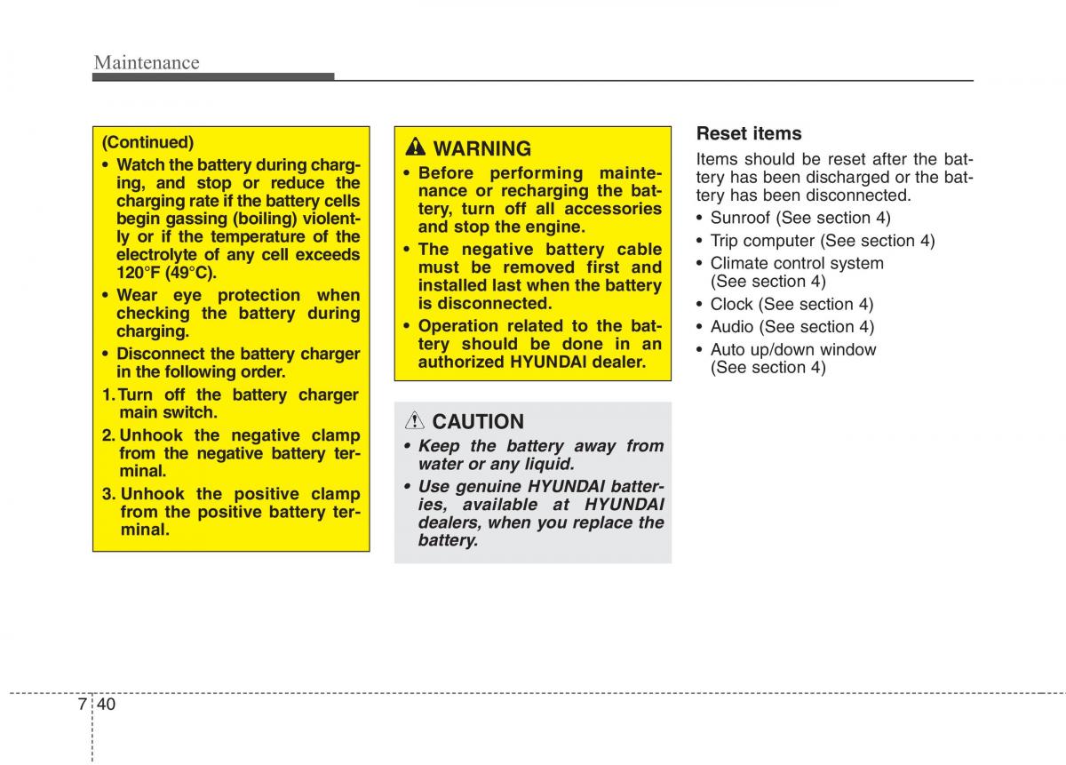 Hyundai Genesis Coupe owners manual / page 372