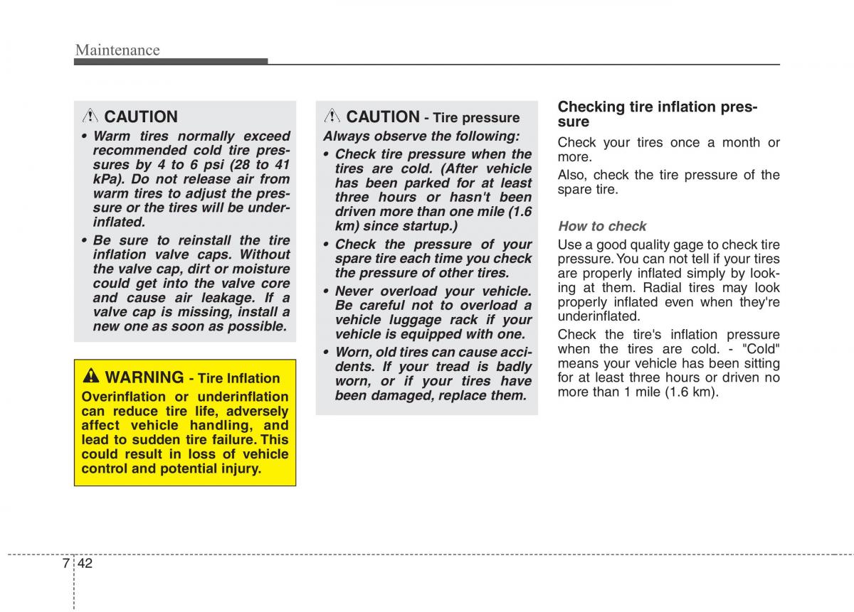 Hyundai Genesis Coupe owners manual / page 374