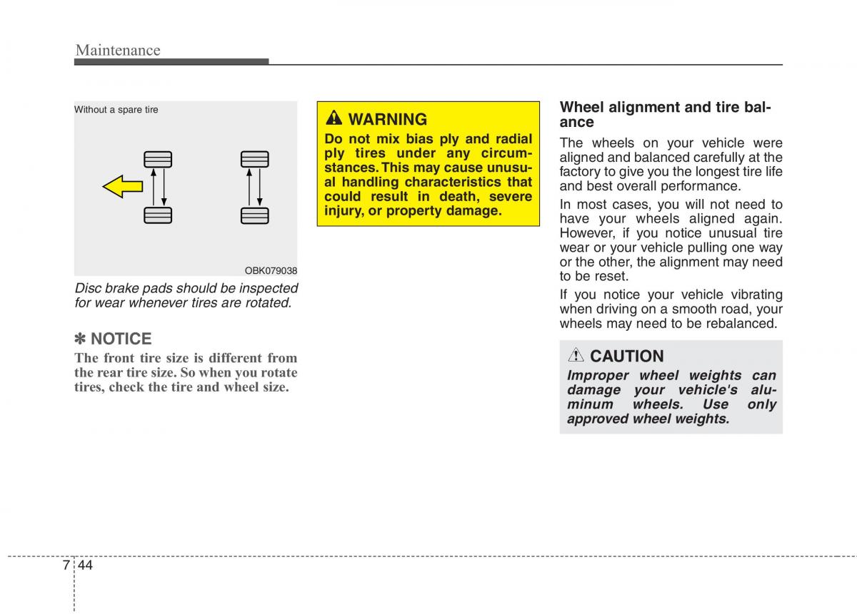 Hyundai Genesis Coupe owners manual / page 376