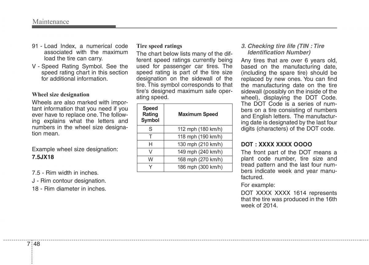 Hyundai Genesis Coupe owners manual / page 380