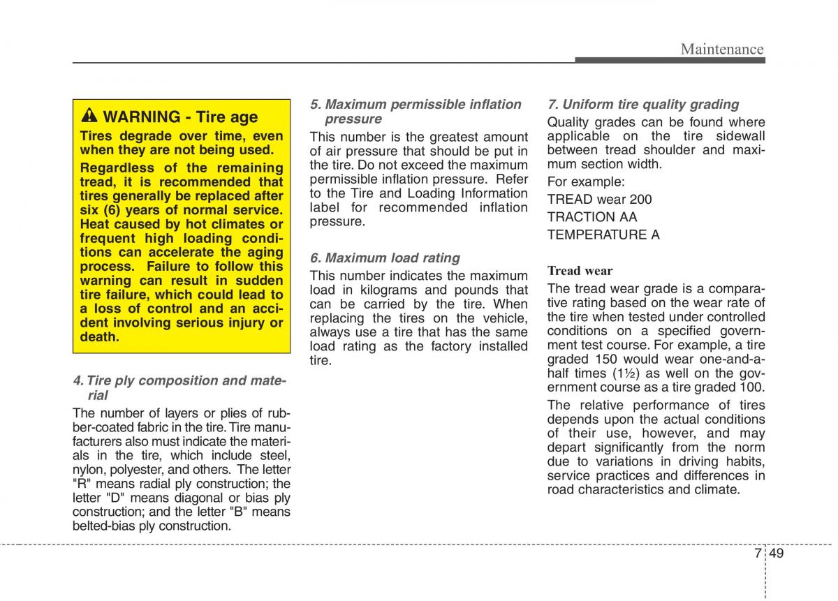 Hyundai Genesis Coupe owners manual / page 381