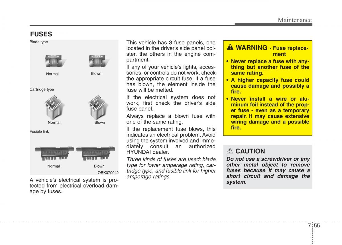 Hyundai Genesis Coupe owners manual / page 387