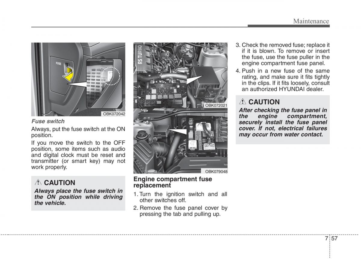 Hyundai Genesis Coupe owners manual / page 389