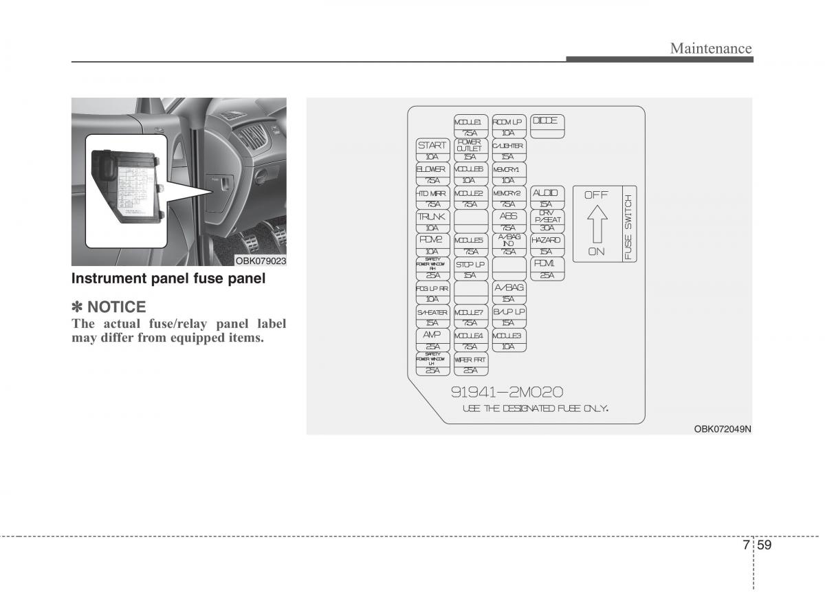 Hyundai Genesis Coupe owners manual / page 391