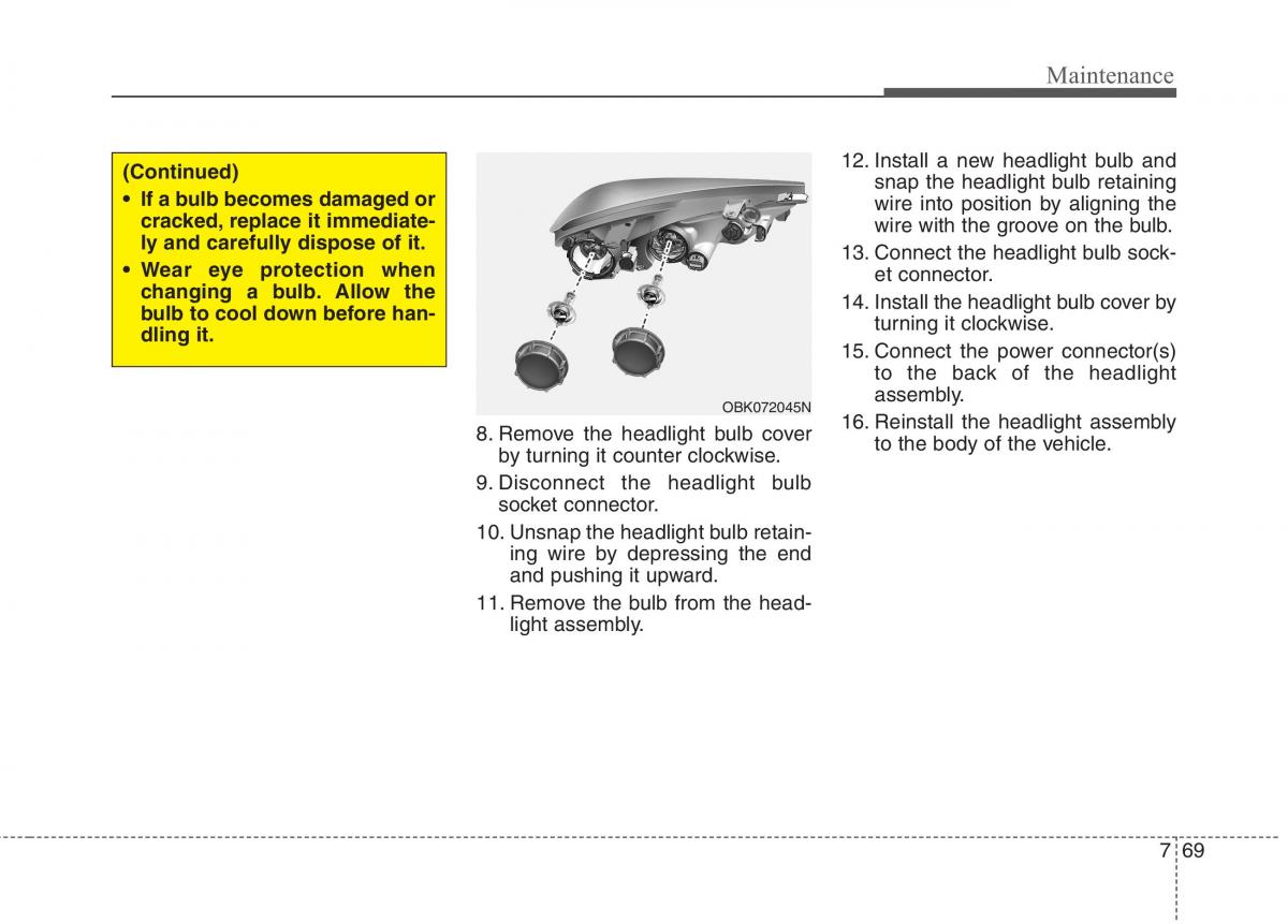 Hyundai Genesis Coupe owners manual / page 401