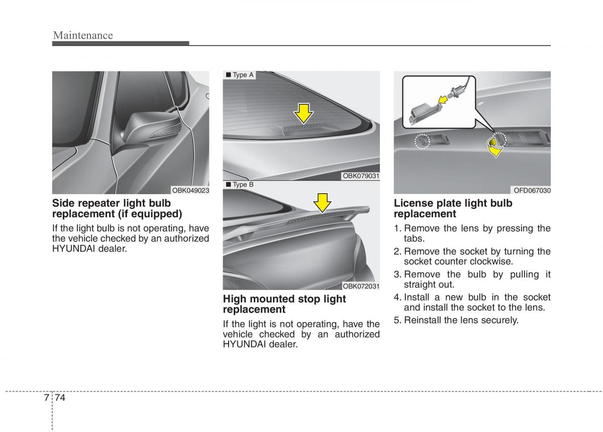 Hyundai Genesis Coupe owners manual / page 406