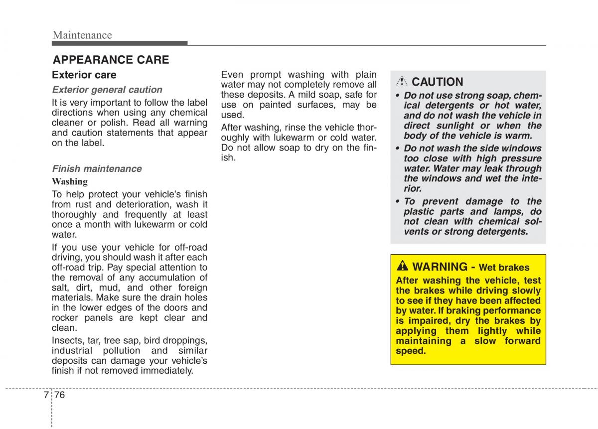 Hyundai Genesis Coupe owners manual / page 408