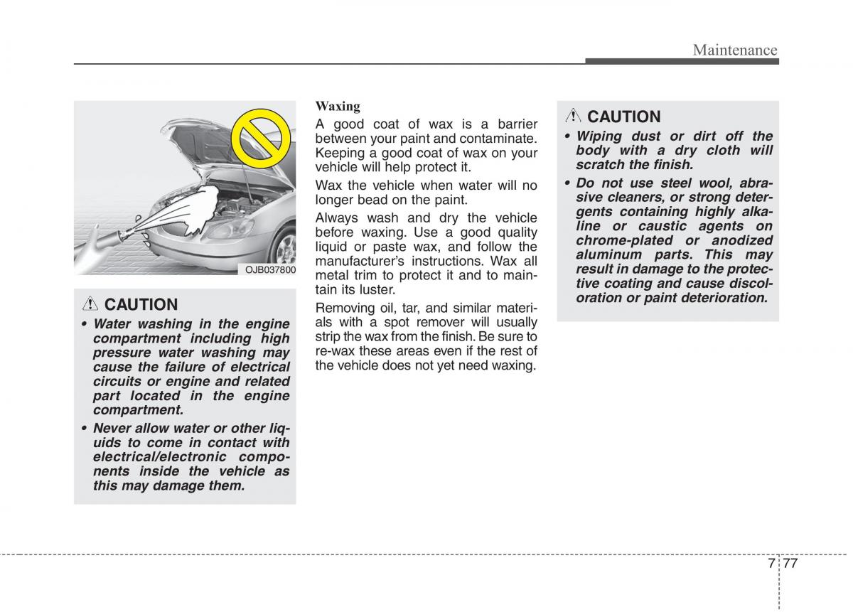 Hyundai Genesis Coupe owners manual / page 409