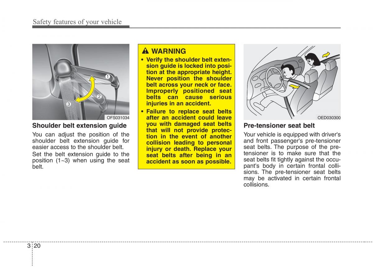 Hyundai Genesis Coupe owners manual / page 41