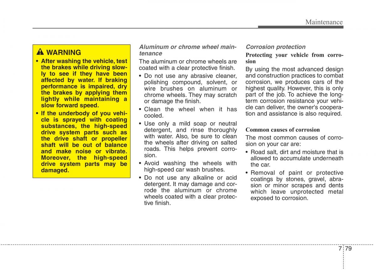 Hyundai Genesis Coupe owners manual / page 411