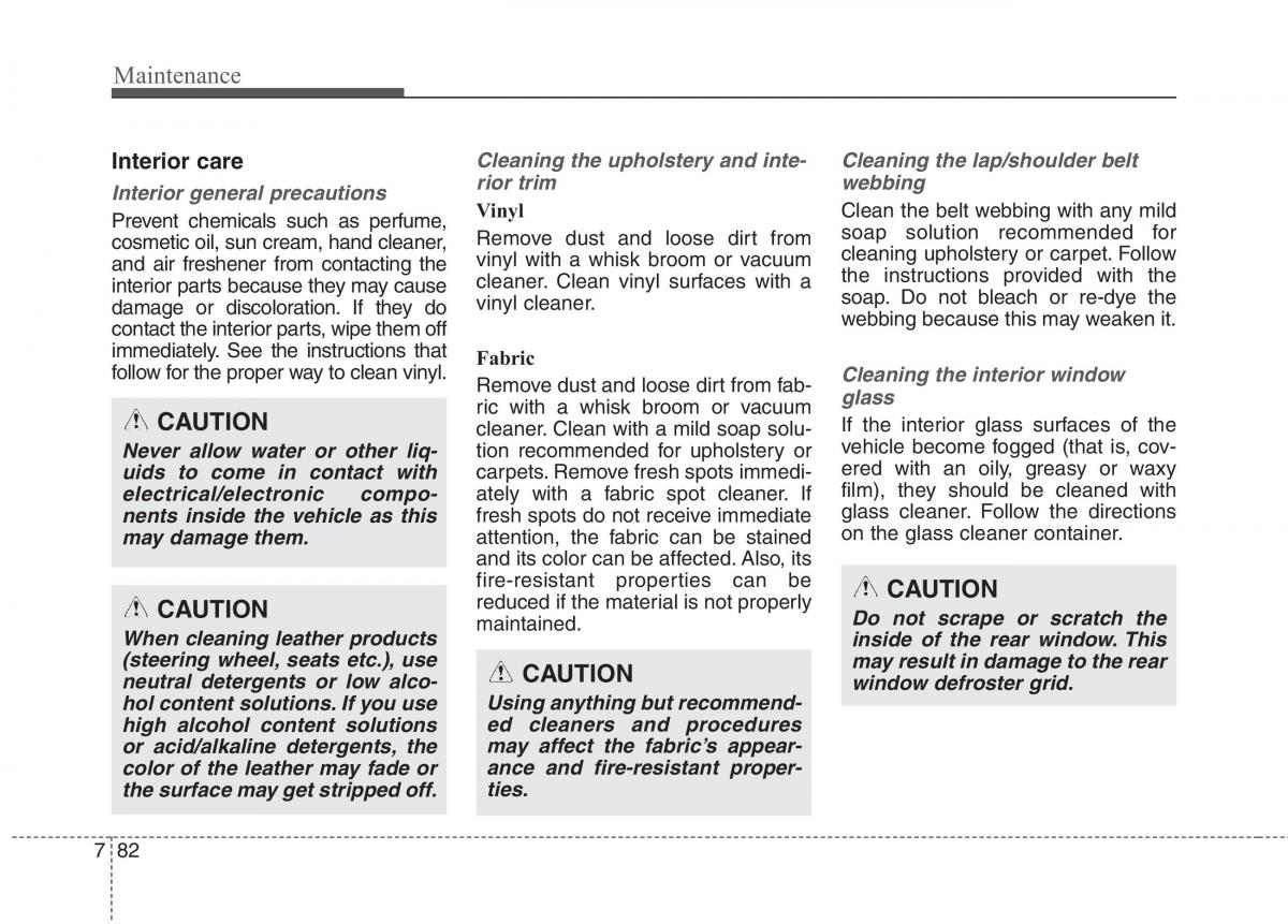 Hyundai Genesis Coupe owners manual / page 414