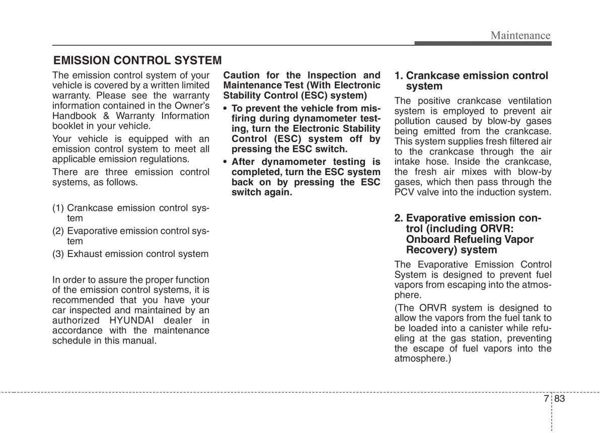 Hyundai Genesis Coupe owners manual / page 415