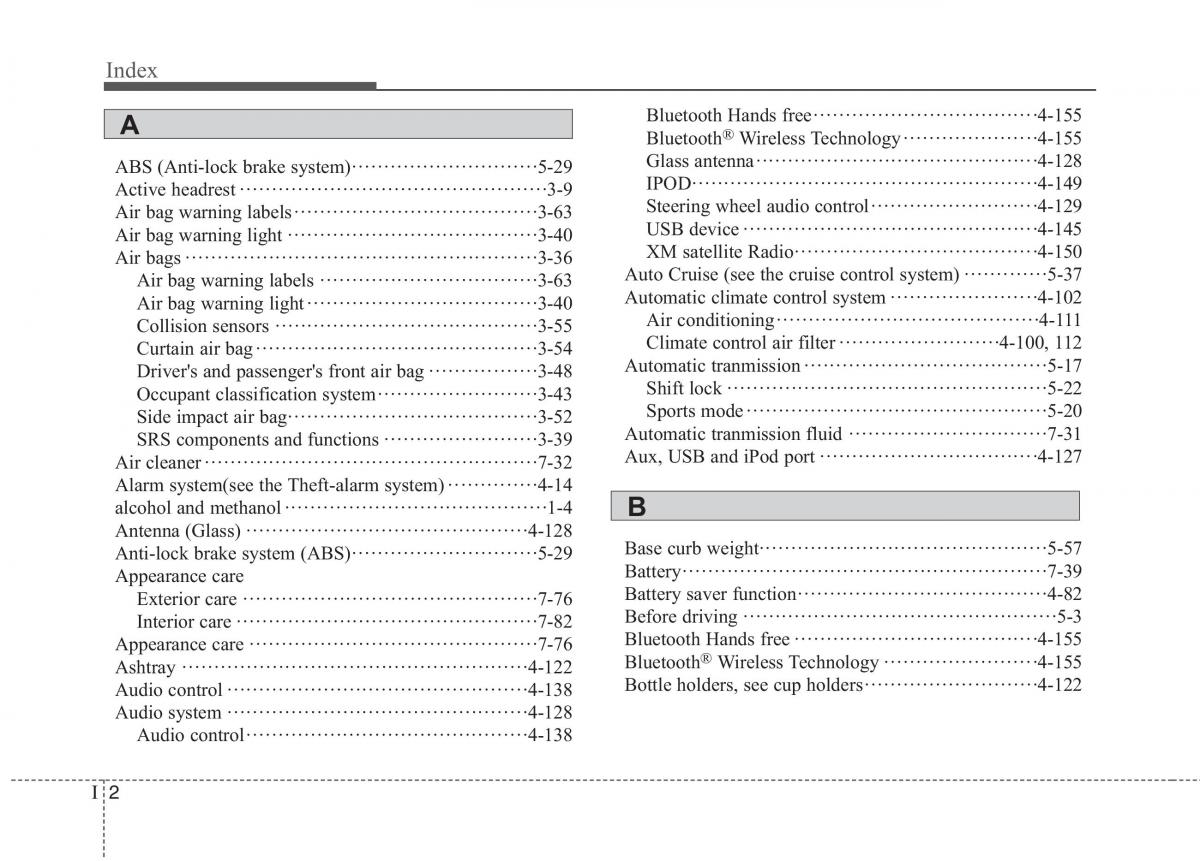 Hyundai Genesis Coupe owners manual / page 429