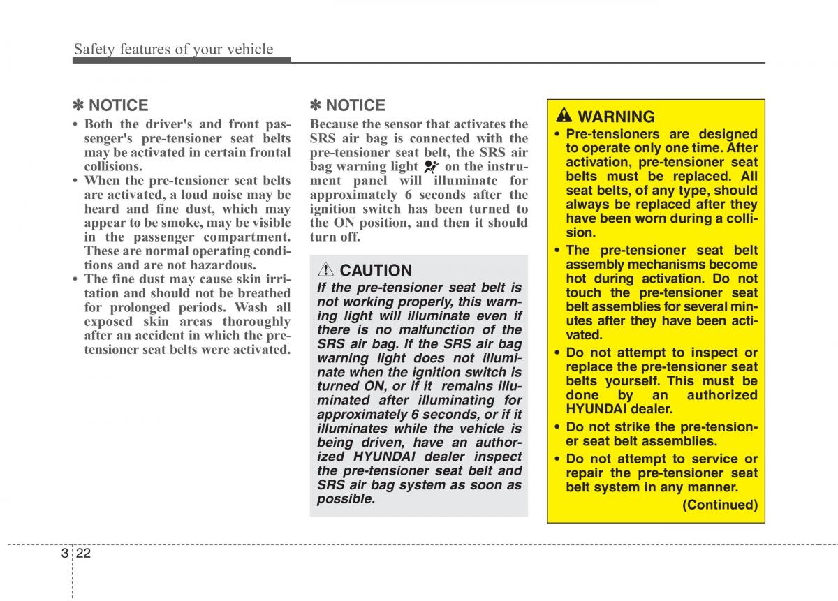 Hyundai Genesis Coupe owners manual / page 43