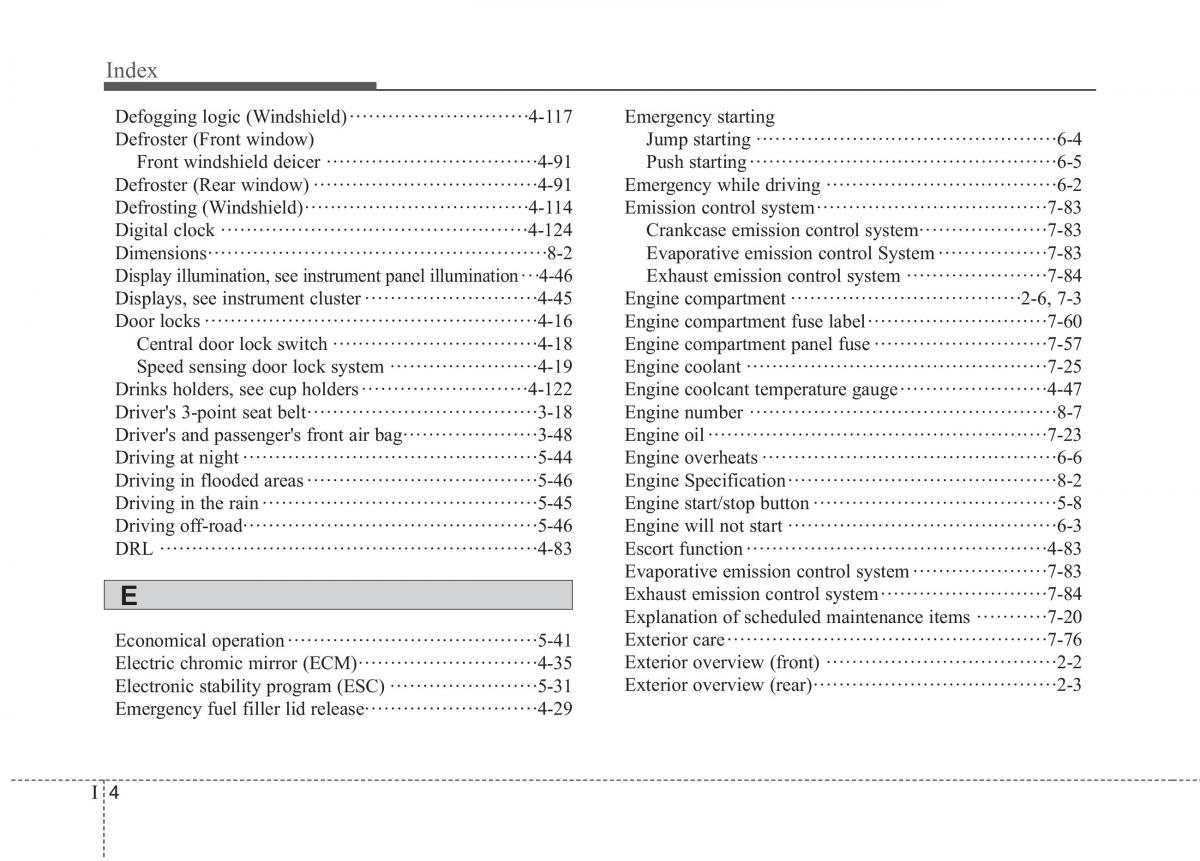 Hyundai Genesis Coupe owners manual / page 431