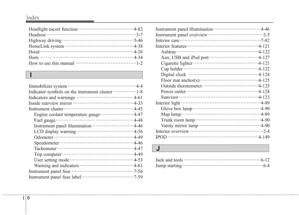 Hyundai Genesis Coupe owners manual / page 433