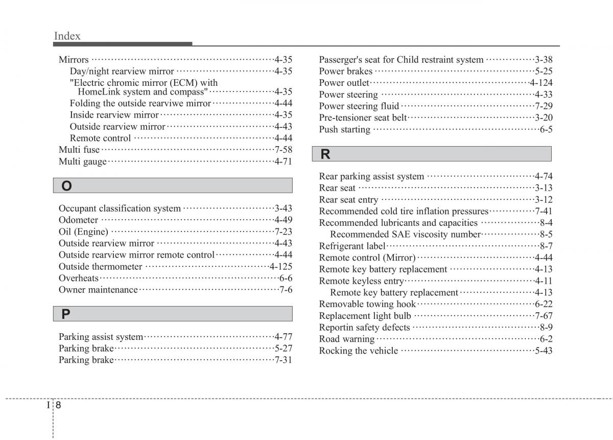 Hyundai Genesis Coupe owners manual / page 435