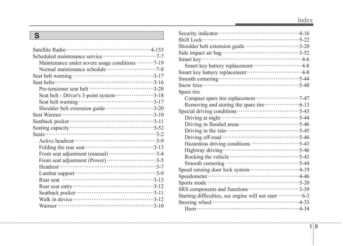 Hyundai Genesis Coupe owners manual / page 436