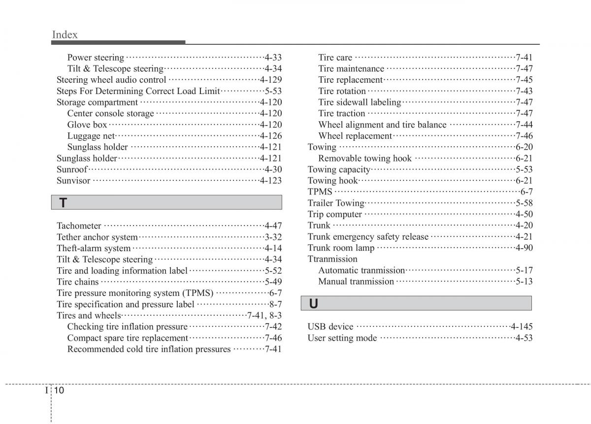 Hyundai Genesis Coupe owners manual / page 437