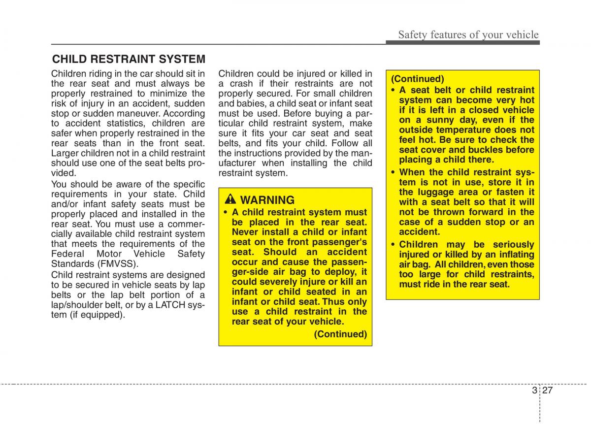 Hyundai Genesis Coupe owners manual / page 48