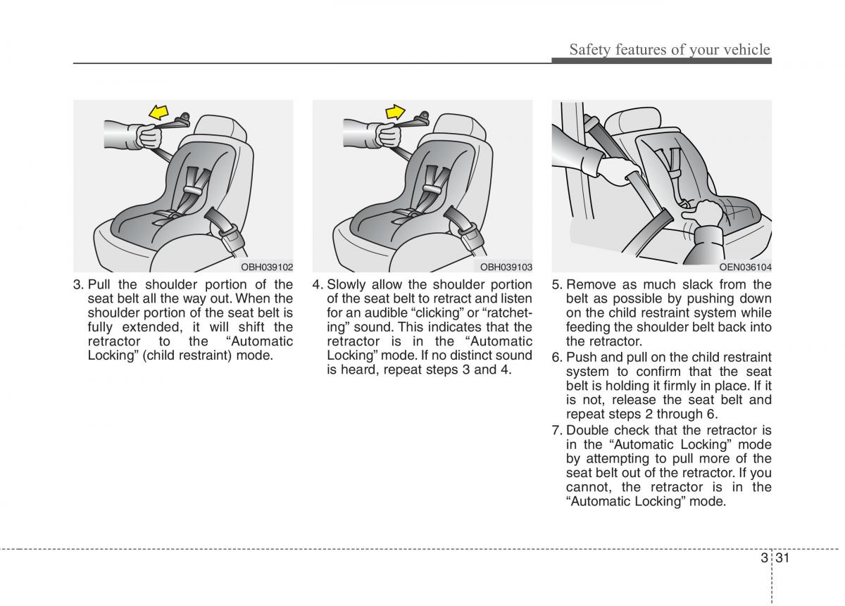 Hyundai Genesis Coupe owners manual / page 52