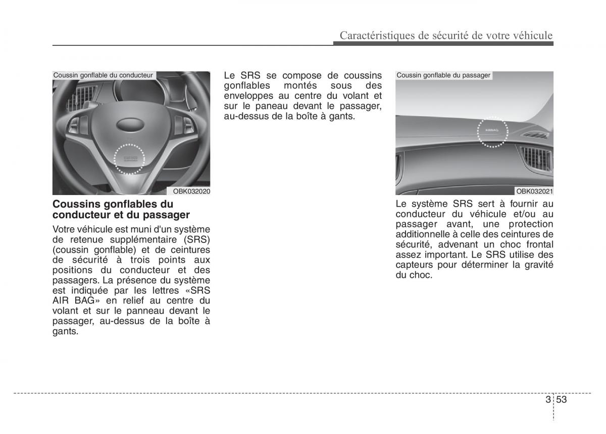 Hyundai Genesis Coupe manuel du proprietaire / page 74