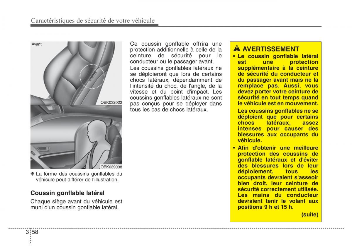 Hyundai Genesis Coupe manuel du proprietaire / page 79