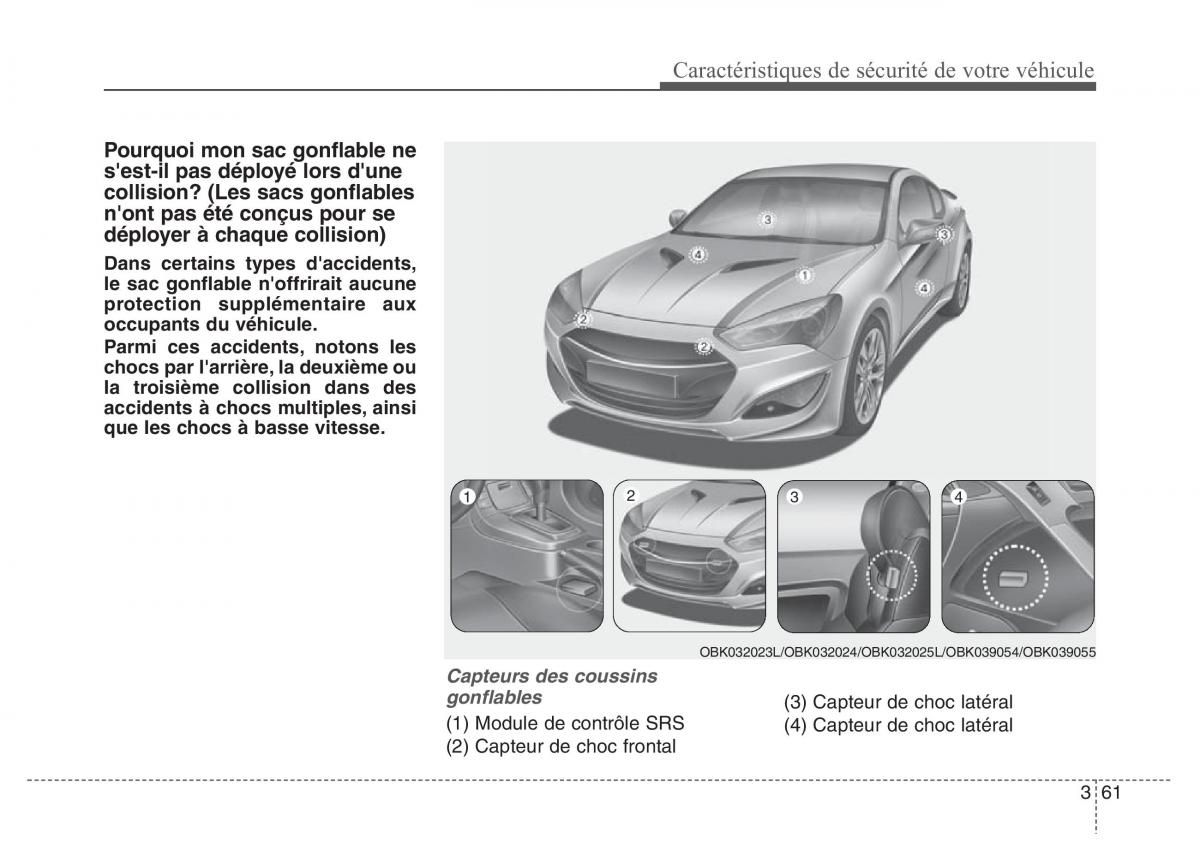 Hyundai Genesis Coupe manuel du proprietaire / page 82