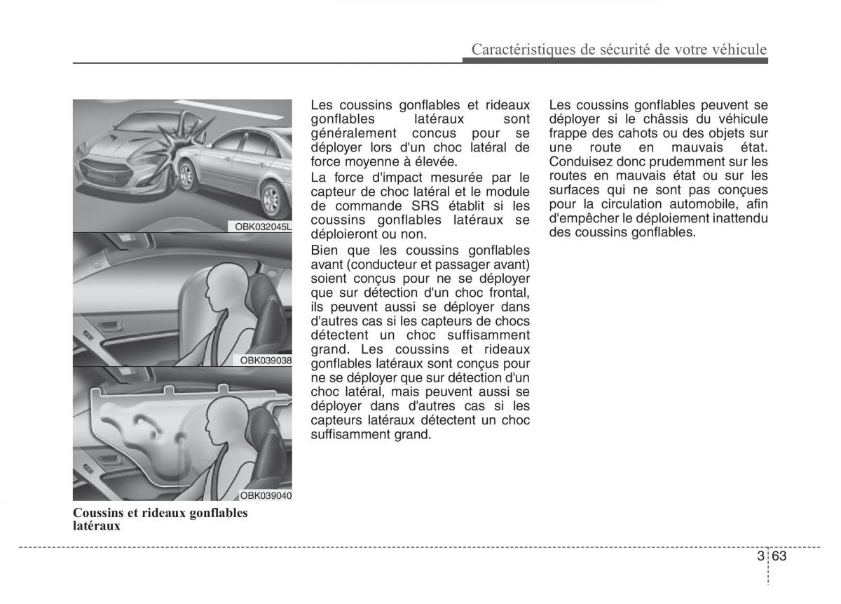 Hyundai Genesis Coupe manuel du proprietaire / page 84