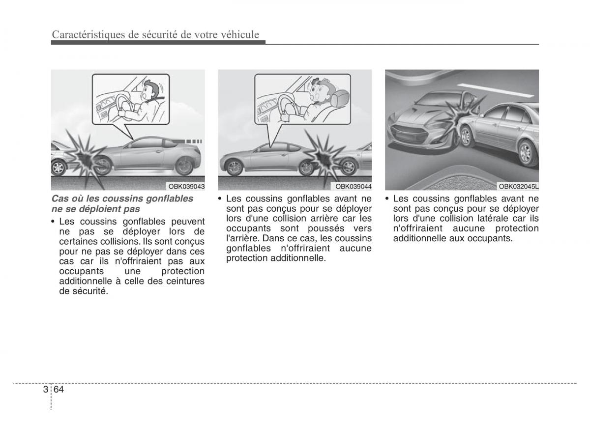 Hyundai Genesis Coupe manuel du proprietaire / page 85