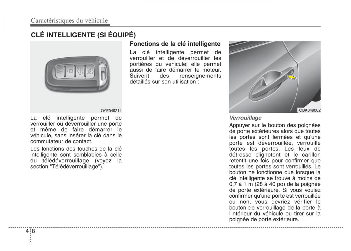 Hyundai Genesis Coupe manuel du proprietaire / page 98